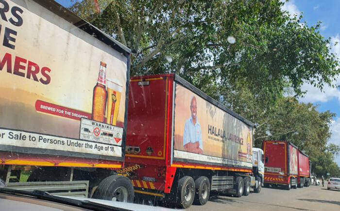 Пиво SA Breweries в ЮАР