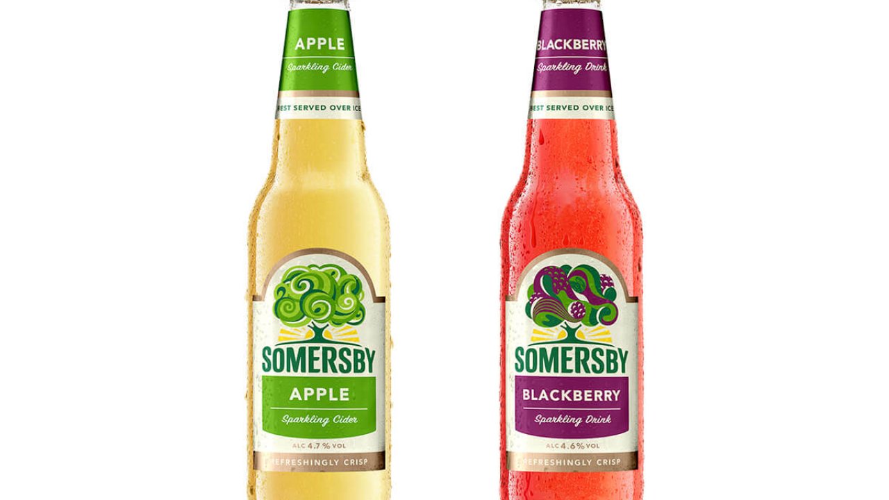 Аливария» представила на белорусском рынке сидр Somersby — Pivo.by