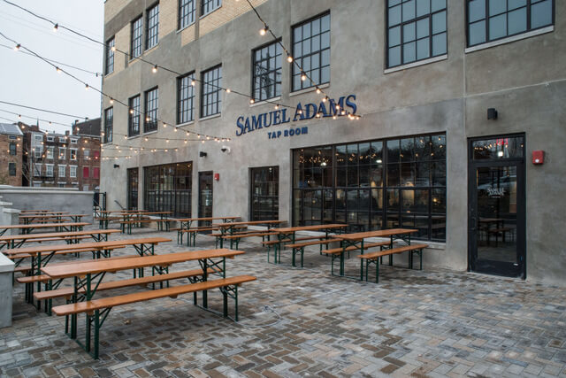Пивоварня Boston Beer