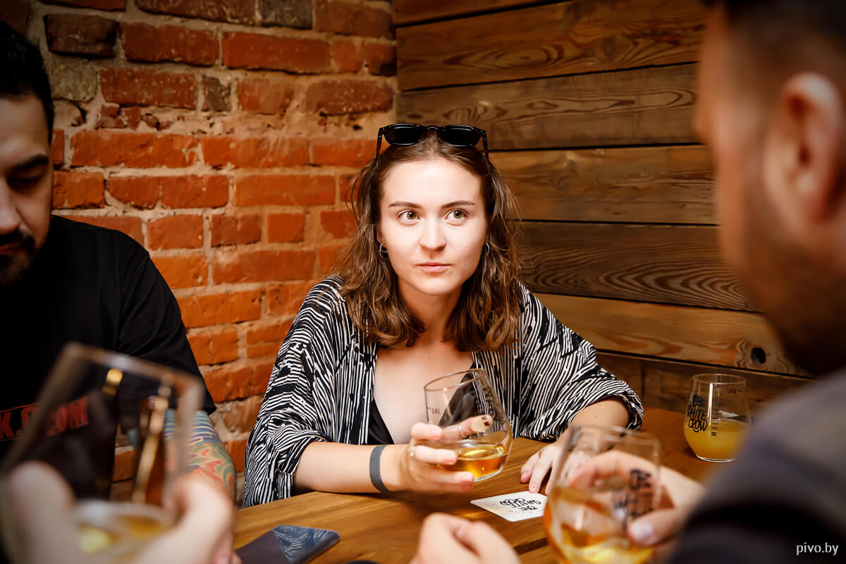 Дегустация сидров Bullevie