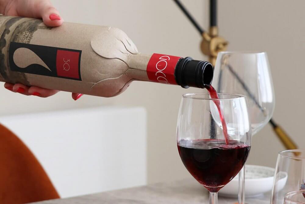 Бумажные бутылки Frugalpac