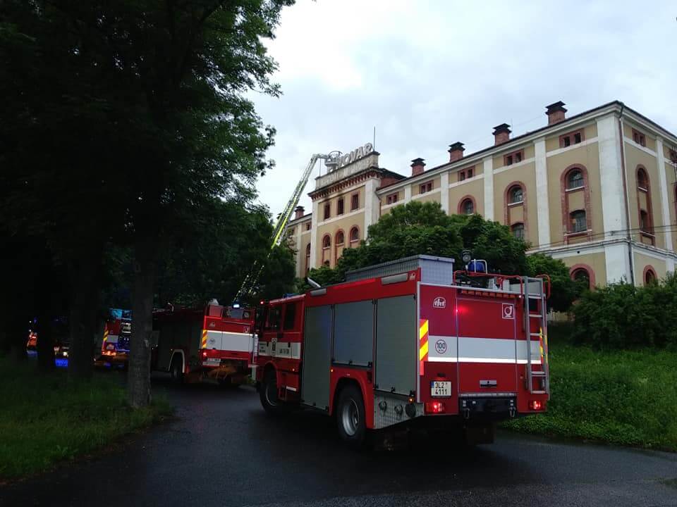 Пожар на пивоварне Konrad