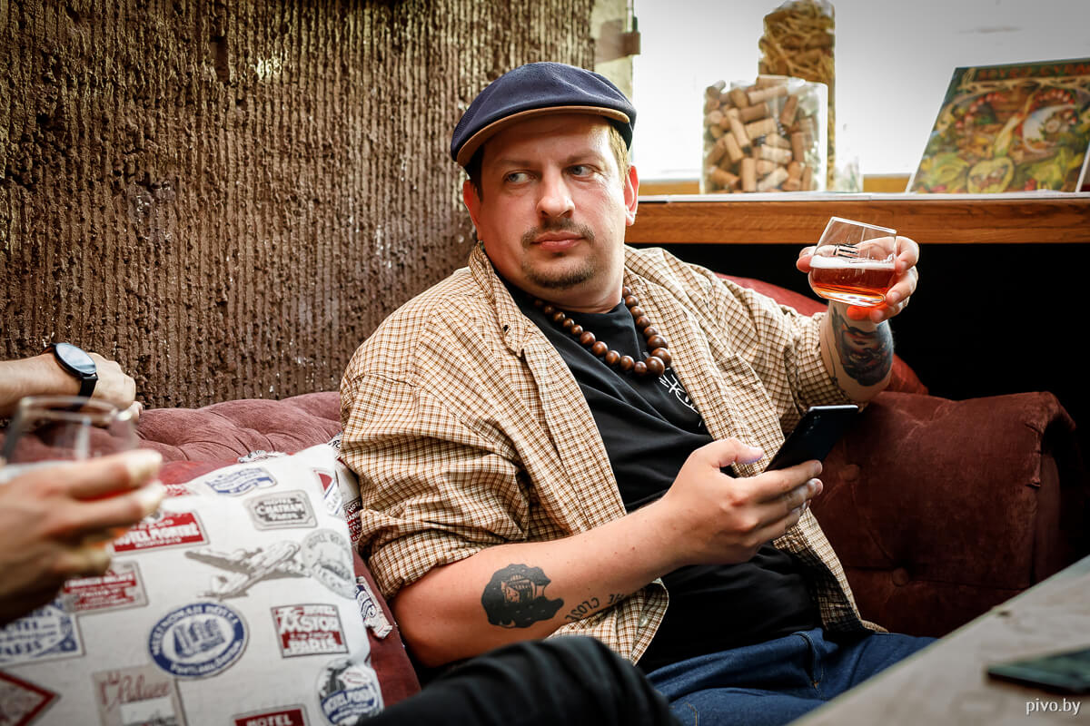 Дегустация сидров Loïc Raison