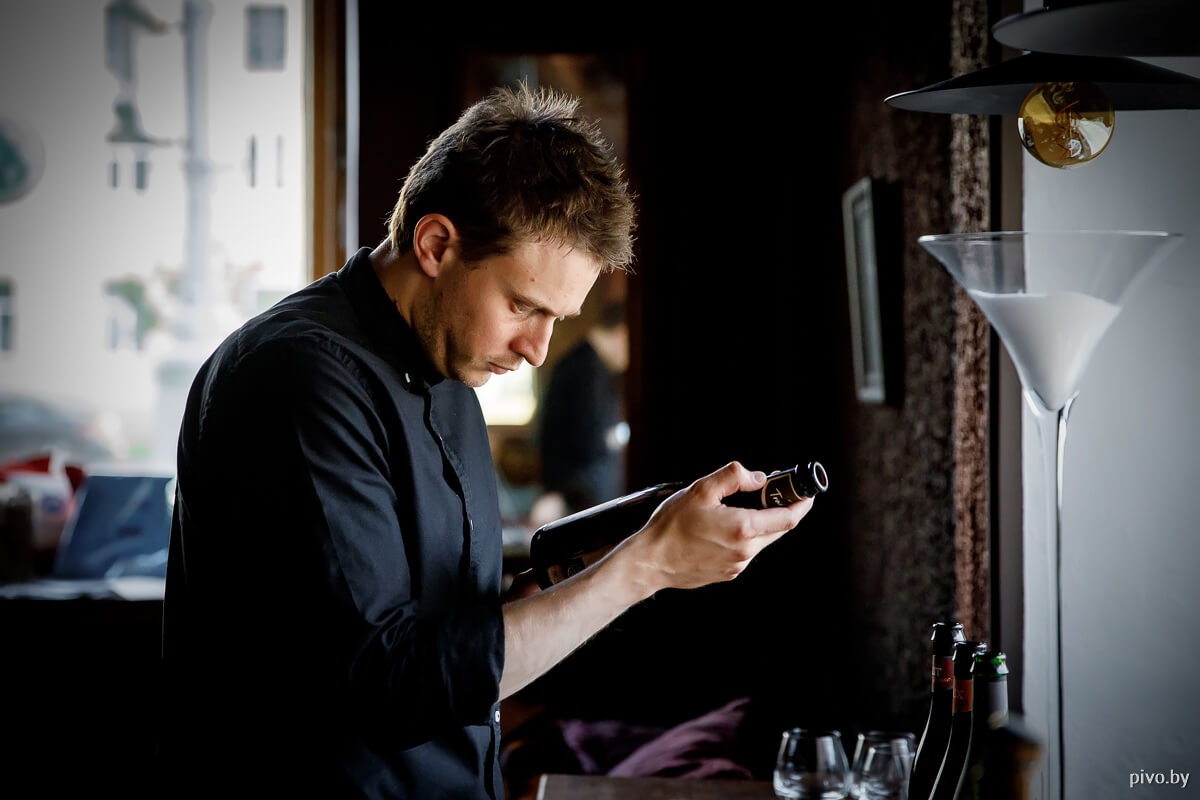 Дегустация сидров Loïc Raison