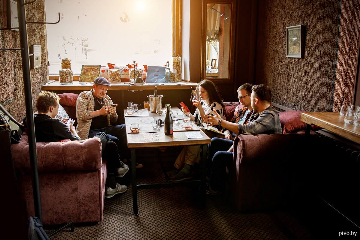 Дегустация сидров Loïc Raison