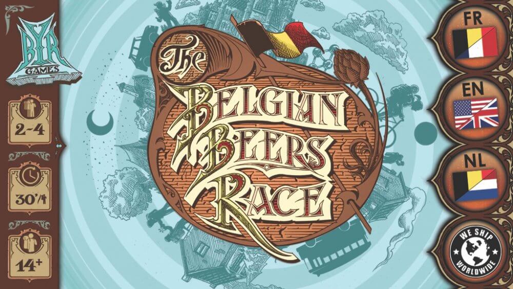 Belgian Beers Race