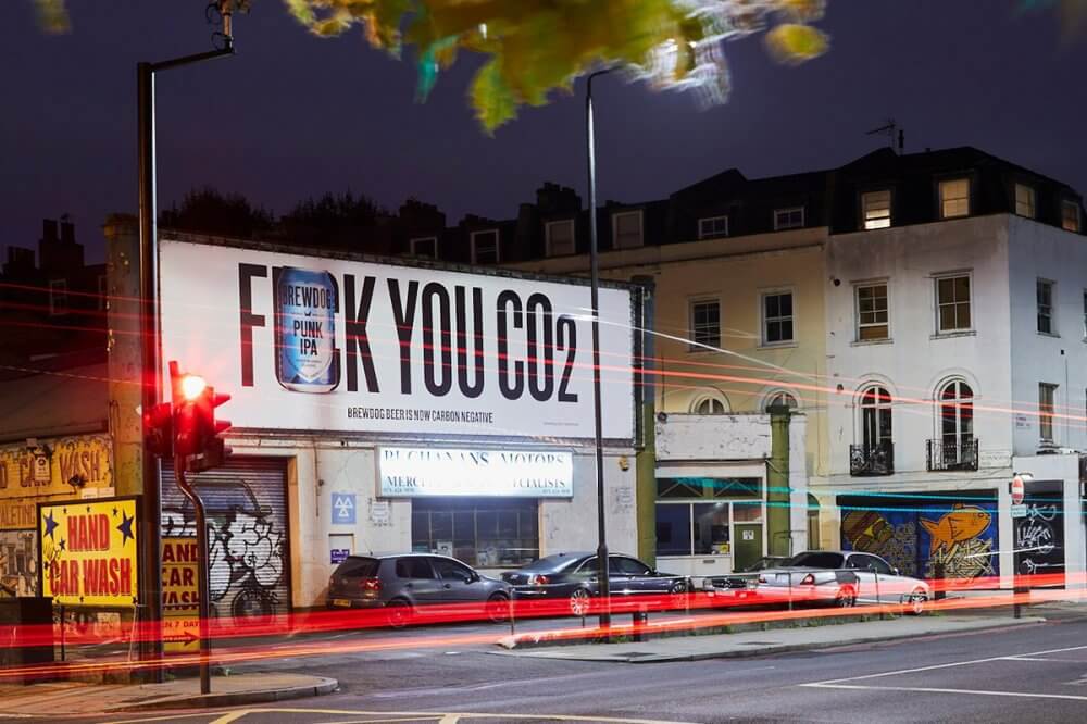 BrewDog — углеродно отрицательная пивоварня