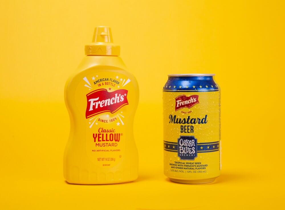 French’s Mustard Beer