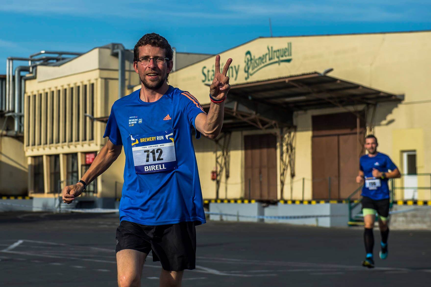 Бега RunCzech на Plzeňský Prazdroj