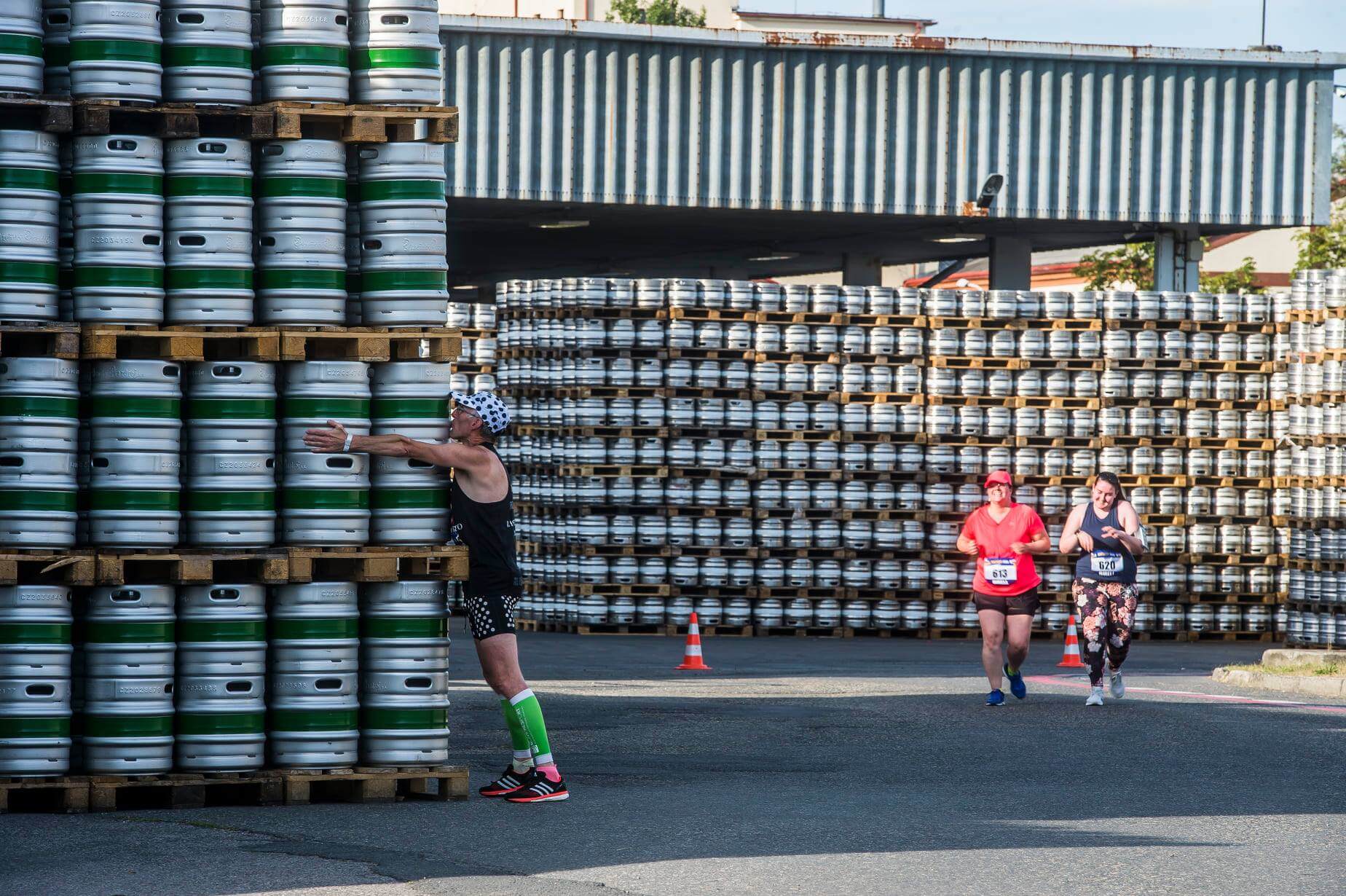 Бега RunCzech на Plzeňský Prazdroj