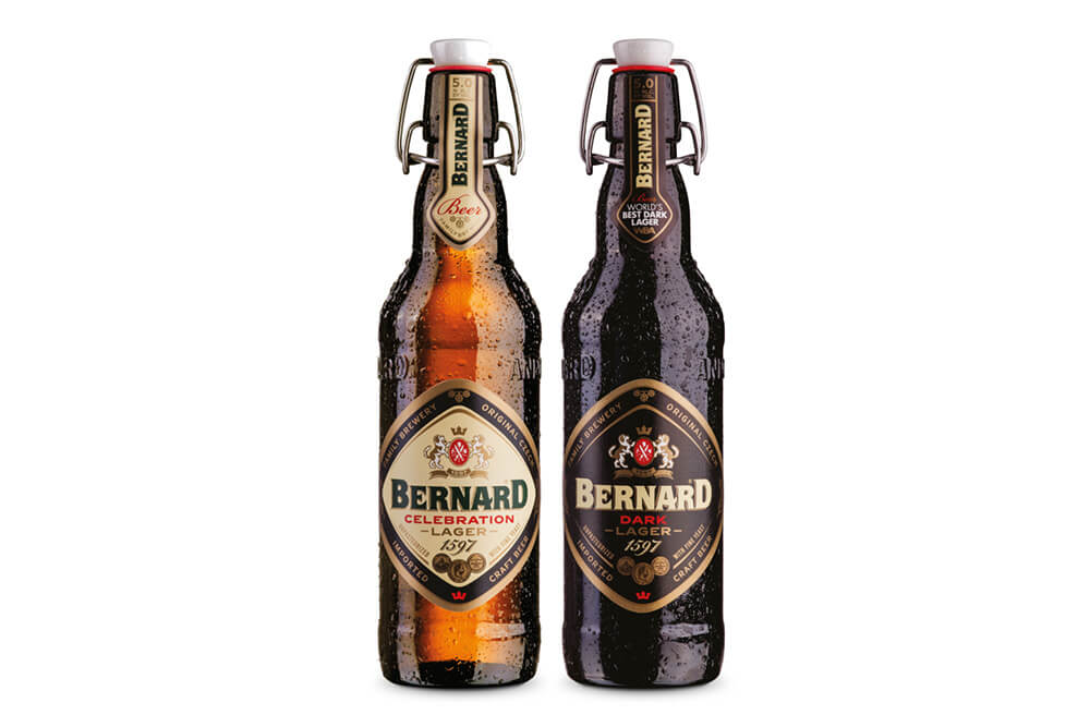 «Лидское пиво» начало дистрибуцию пива Bernard в Беларуси — Pivo.by