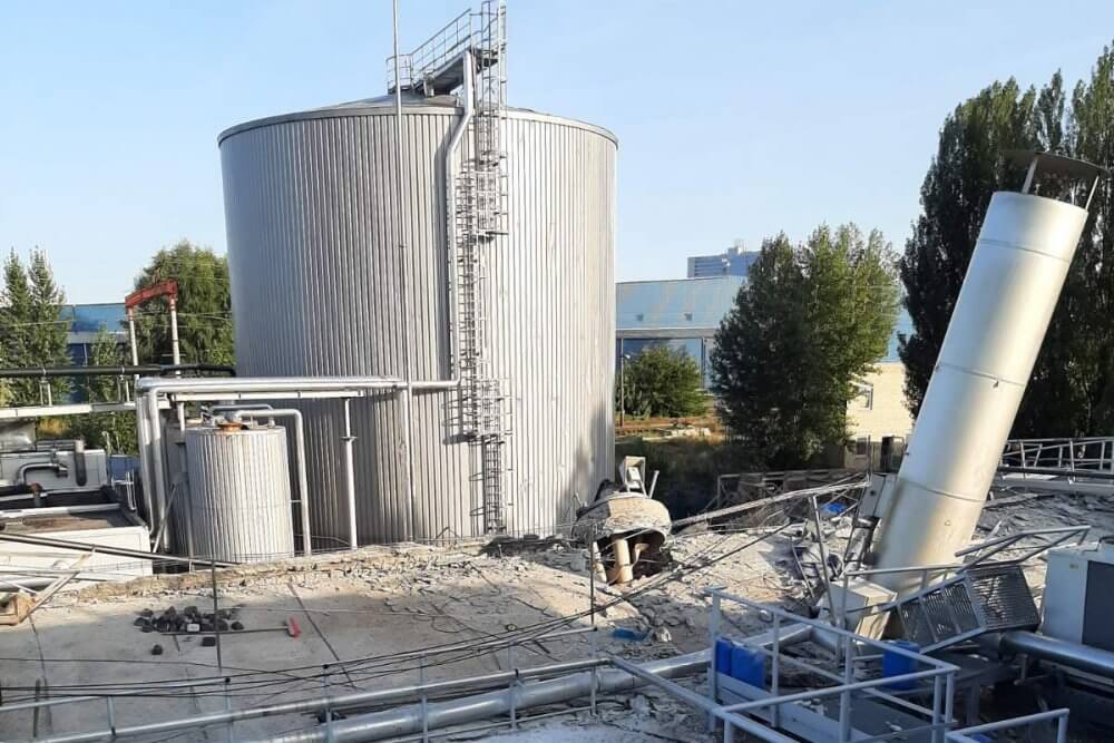 Взрыв на Carlsberg Ukraine