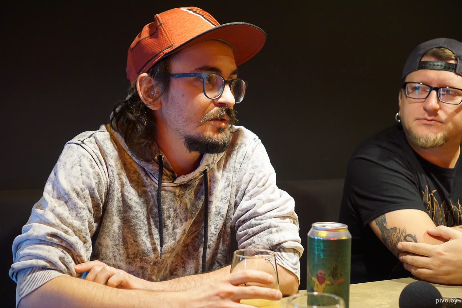 Дегустация в баре Жажда