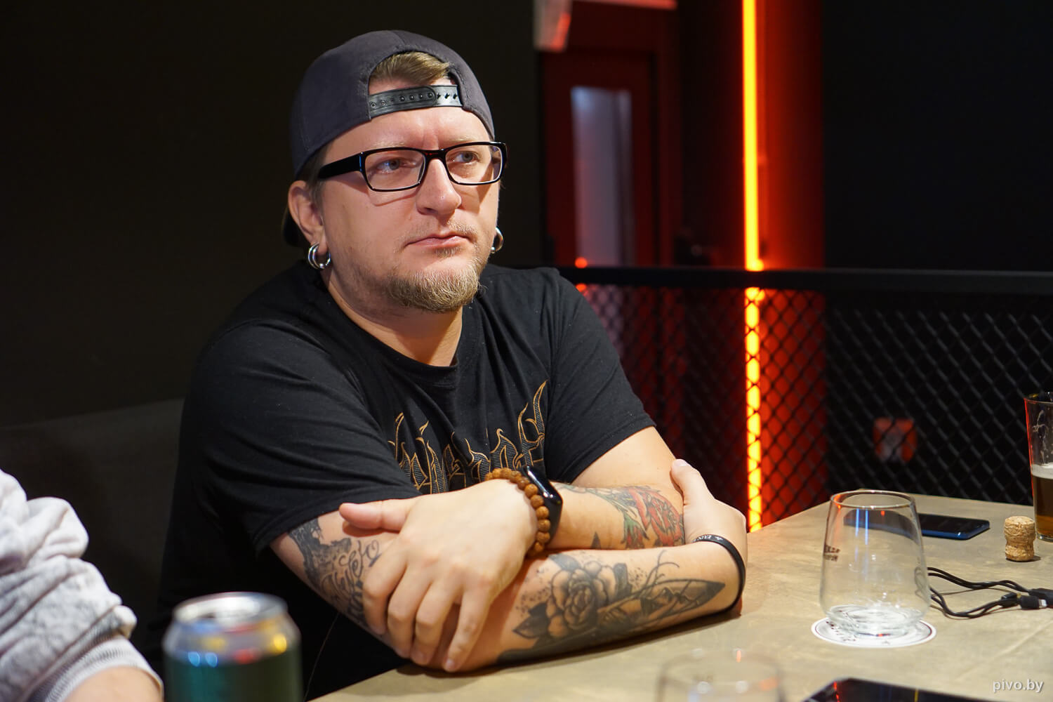 Дегустация в баре Жажда