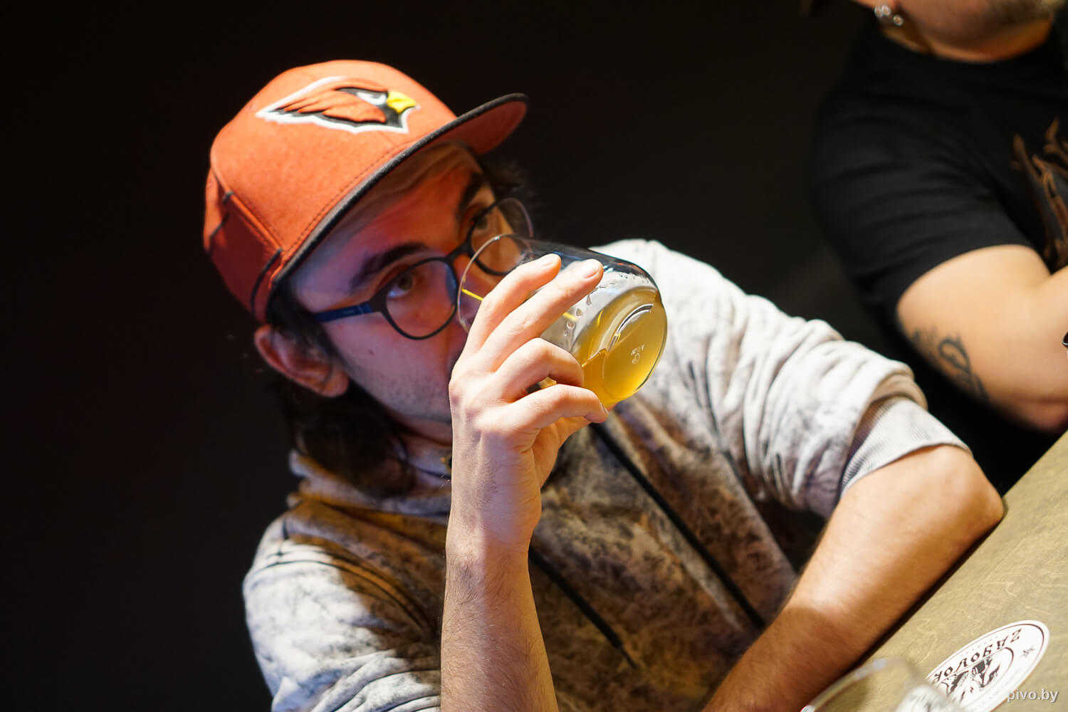 Дегустация в баре Жажда