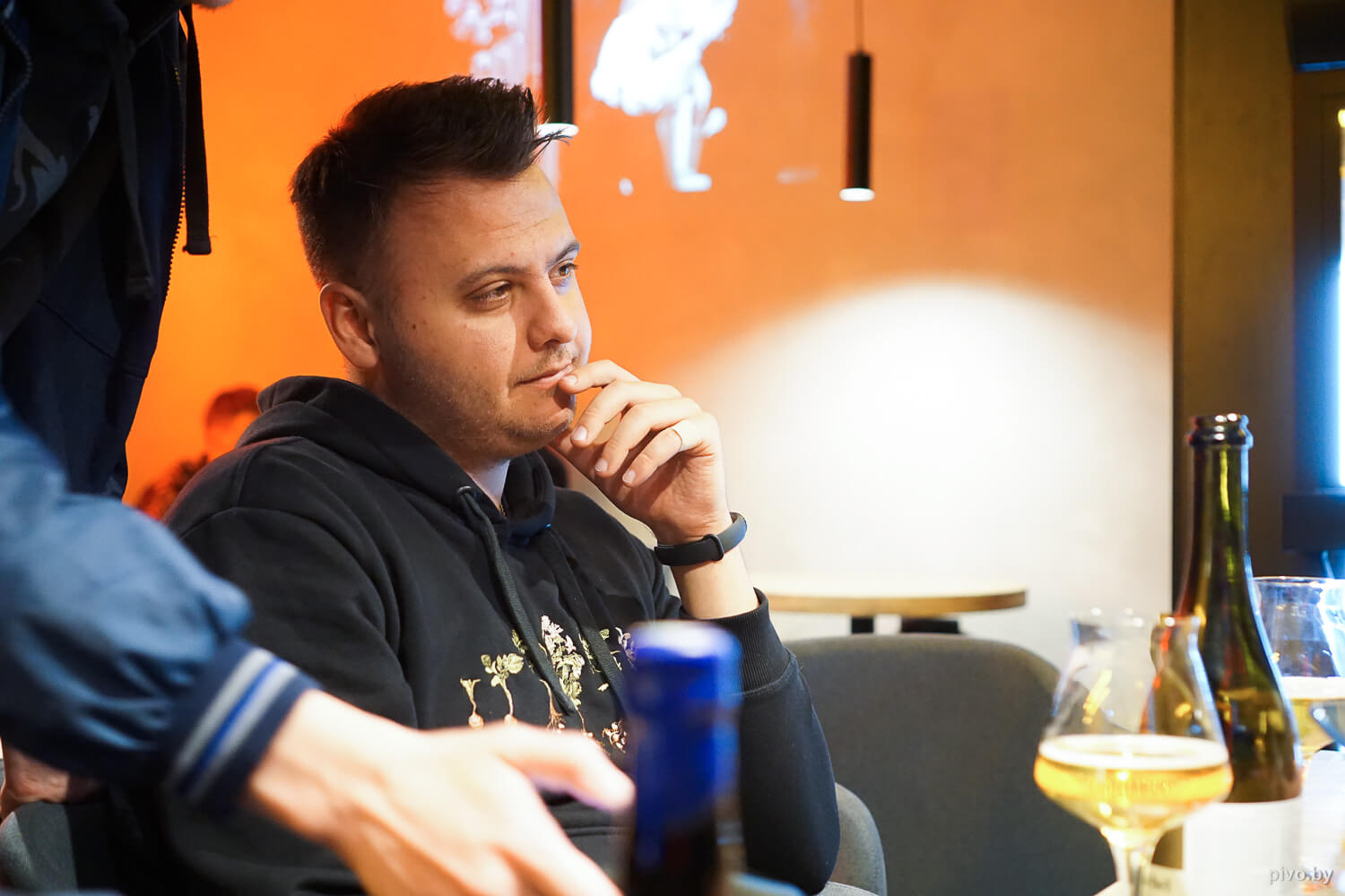 Дегустация в баре Жажда