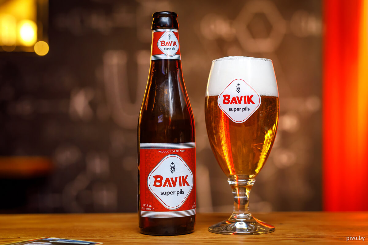 Brouwerij De Brabandere — Bavik Super Pils