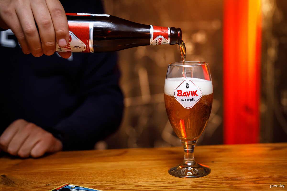 Brouwerij De Brabandere — Bavik Super Pils