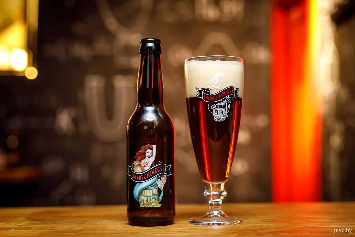 Brouwerij De Brabandere — Dangerousse