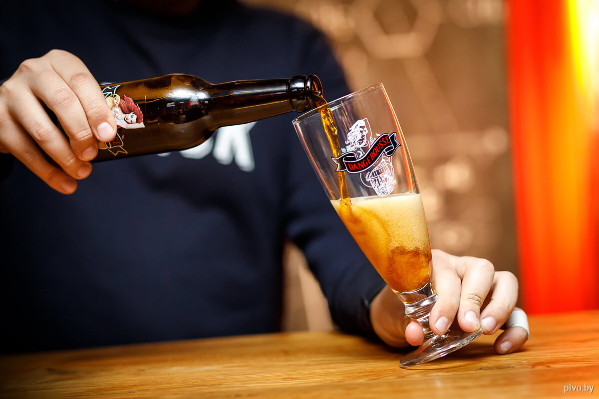 Brouwerij De Brabandere — Dangerousse