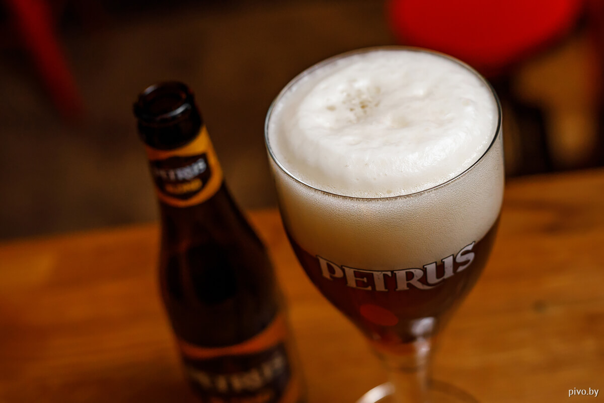 Brouwerij De Brabandere —Petrus Blond