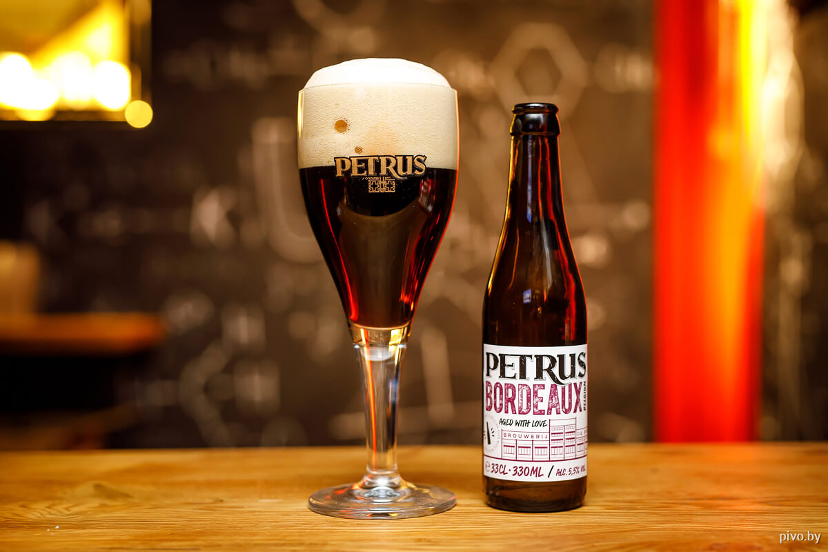 Brouwerij De Brabandere — Petrus Bordeaux