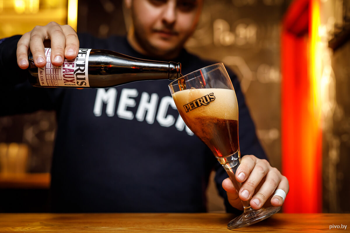 Brouwerij De Brabandere — Petrus Bordeaux