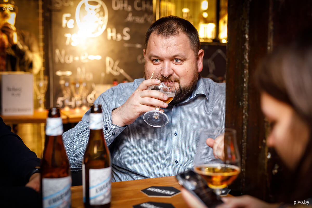 Дегустация пива Brouwerij De Brabandere