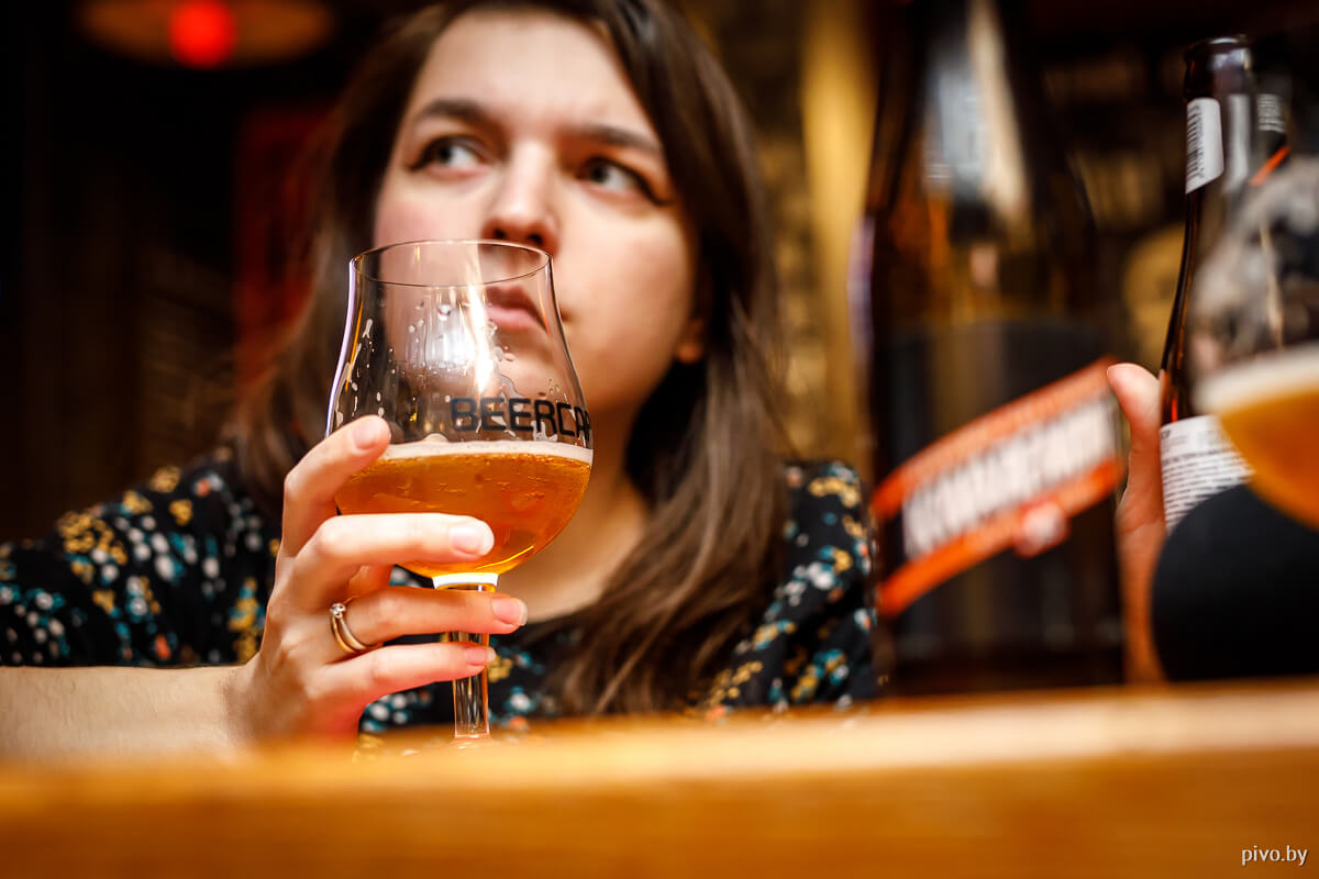 Дегустация пива Brouwerij De Brabandere