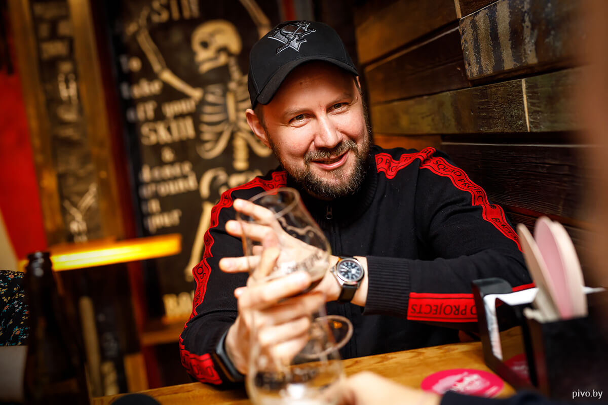 Дегустация пива Brouwerij De Brabandere