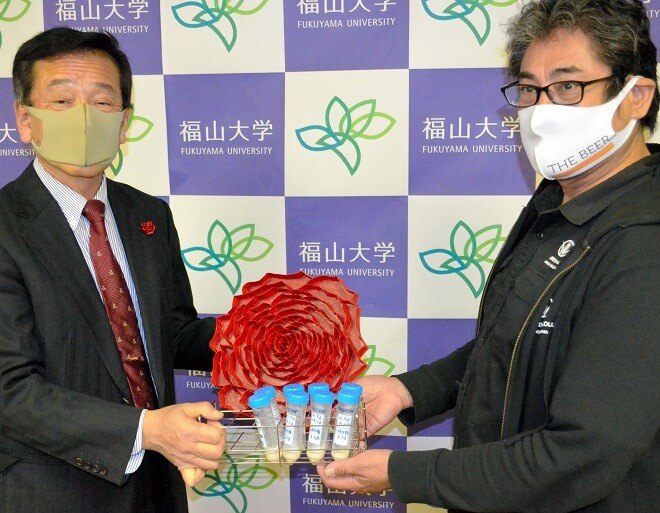 Дрожжи из цветков роз