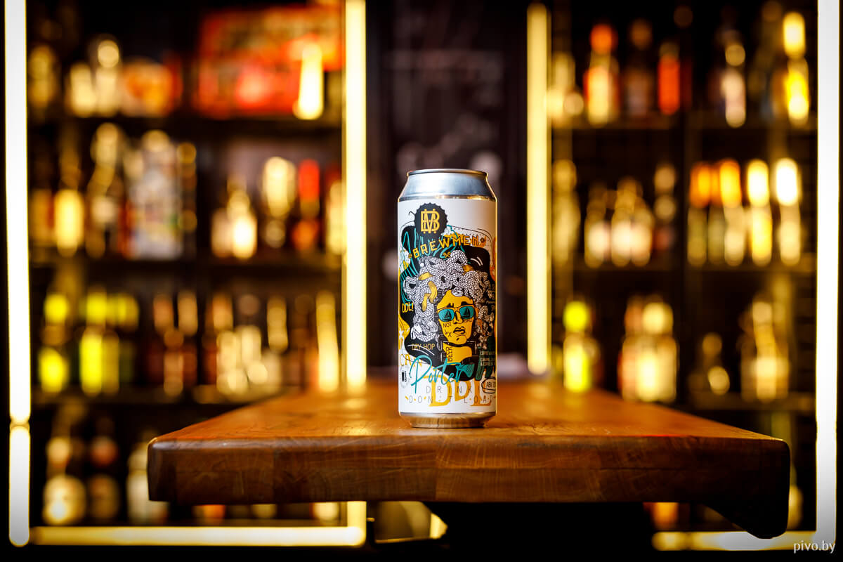 Brewmen — D!DDL / Drink! Don’t Load