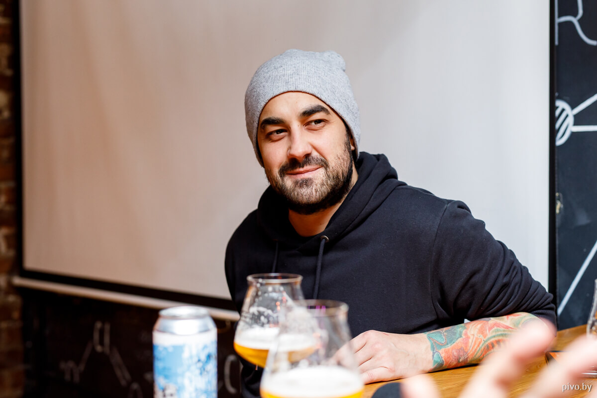 Дегустация пива Brewmen