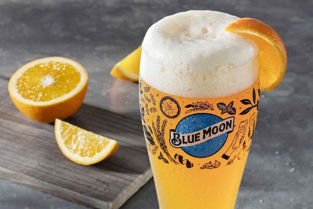 Blue Moon Belgian White