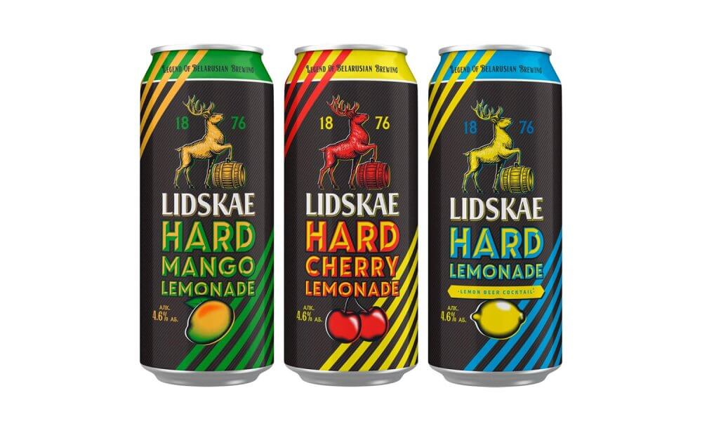 Lidskae Hard Lemonade