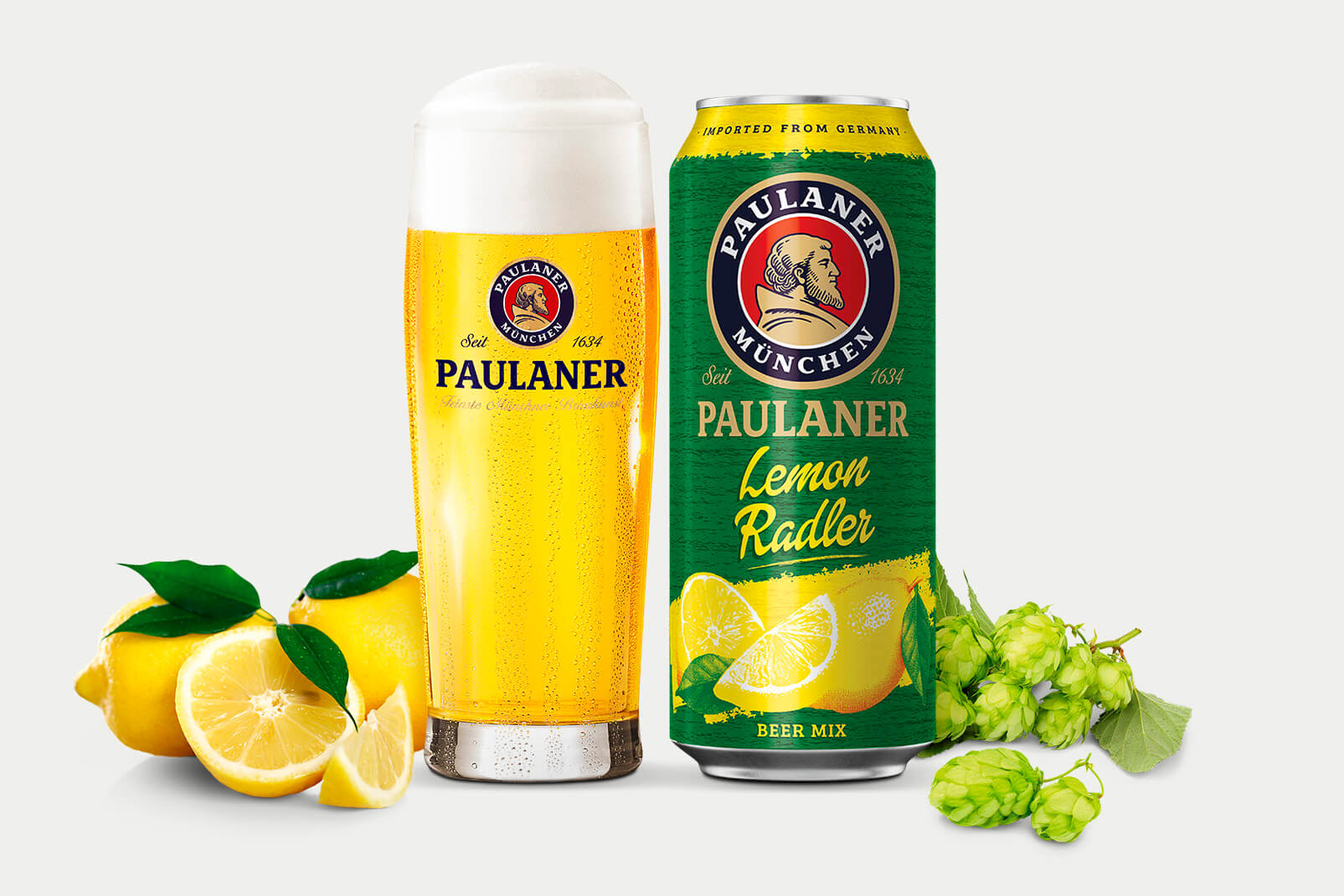 Paulaner Lemon Radler
