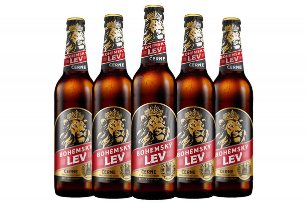 Bohémský Lev Černé